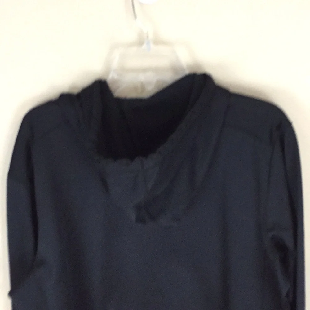 Nike Football Black Performance Hoodie Large Football with Swoosh Size Large